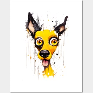 FUNNY DOG 2 Posters and Art
